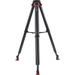 Sachtler Flowtech 75 MS Carbon Fiber Tripod with Mid-Level Spreader and Rubber Feet 4585