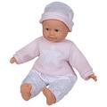 Happy People 50308 Baby-Puppe-50308 Baby-Puppe, Rosa