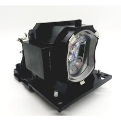 Original Philips UHP Lamp & Housing for the Hitachi CP-WX8GF Projector - 240 Day Warranty