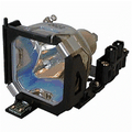 Original Philips UHP Lamp & Housing for the Epson Powerlite-715 Projector - 240 Day Warranty