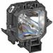 Original Philips UHP Lamp & Housing for the Epson Powerlite-53 Projector - 240 Day Warranty