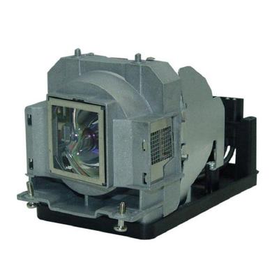 Jaspertronics™ OEM TLPLW14 Lamp & Housing for Toshiba Projectors with Ushio bulb inside - 240 Day Warranty