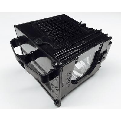 Jaspertronics™ OEM Lamp & Housing for the Mitsubishi WD57732 TV with Osram bulb inside - 240 Day Warranty