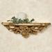 Elisa Wall Shelf Baroque Gold, Large, Baroque Gold