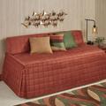 Camden Hollywood Daybed Cover Russet, Extra Long Daybed, Russet