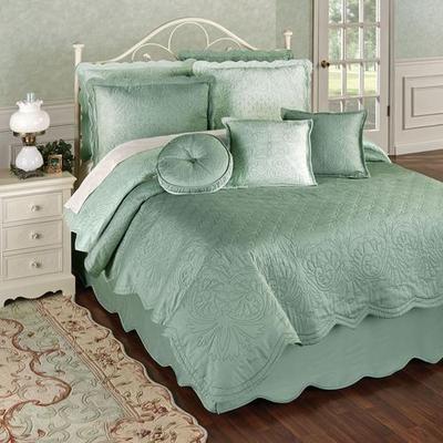 Everafter Quilt Set Celadon, King, Celadon