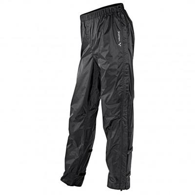 Vaude - Fluid Full-Zip Pants II - Radhose Gr 4XL - Regular schwarz/grau Image
