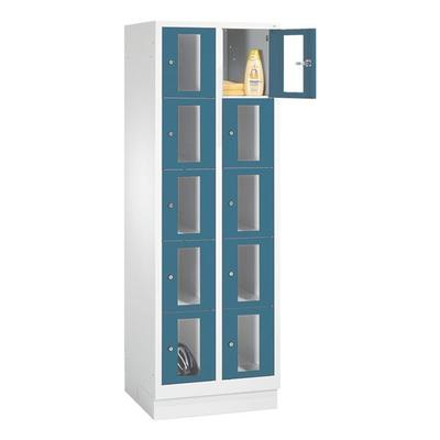 CP Fächerschrank »Classic A« blau, 61x180x50 cm