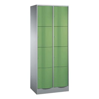 CP Fächerschrank »Resisto« grün, 77x195x54 cm