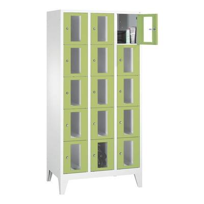 CP Fächerschrank »Classic A« grün, 90x185x50 cm