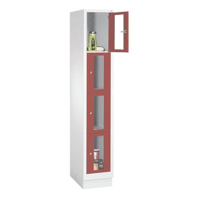 CP Fächerschrank »Classic A« rot, 32x180x50 cm