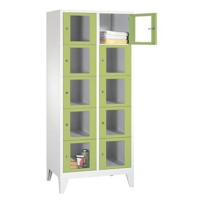 CP Fächerschrank »Classic A« grün, 81x185x50 cm