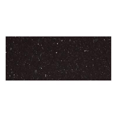 Art Marble Furniture G206 30" x 72" Black Galaxy Granite Tabletop