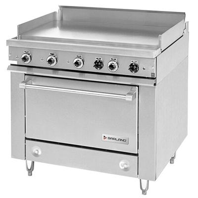 Garland 36ER38 Heavy-Duty Electric Range with Griddle Top and Standard Oven - 240V, 3 Phase, 21.5 kW