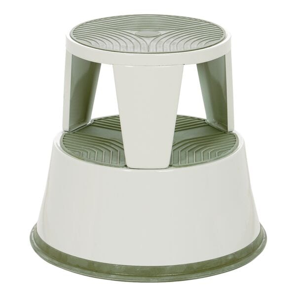 Alco Rollhocker »895« Metall KICKSTOOL grau