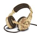 Trust Gaming GXT 310D Radius Gaming Headset (mit verstellbarem Mikrofon, für PS4, Xbox One und PC) desert camo