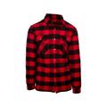 MidwayUSA Men's Flannel Shirt-Jac, Red Buffalo Check SKU - 301988