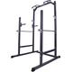 GYM MASTER Heavy Duty Half Power Cage Weight Lifting Squat Rack & Dip Station Tower