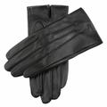 Dents Aviemore Men's Touchscreen Leather Gloves BLACK M