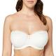 Charnos Bailey Bridal Bra 155104 Underwired Strapless Multiway Balconette Ivory, Off-White (Ivory), 38F