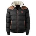 Geographical Norway Abraham Men's Winter Jacket Quilted Jacket Quilted Size S-5XL - Black, XL