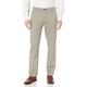 dockers Men's Easy Khaki Slim Tapered Fit Pants, Cloud (Stretch), 32W x 34L