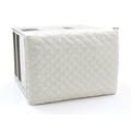 Covermates Indoor Air Conditioner Cover - Light Weight Material Fitted Elastic Hem Prevents Drafts AC & Equipment-Cream