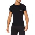 Emporio Armani Underwear Men's 111035cc716 Pyjama Top, Black (Nero 00020), X-Large