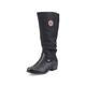 Rieker Women Boots 93157, Ladies Winter Boots,Water Repellent,riekerTEX,Long-Shaft Boots,Winter Boots,Lined,Warm,Black (Schwarz / 00),41 EU / 7.5 UK