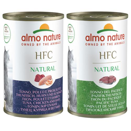 12x140g Thunfisch & Huhn - Mix Almo Nature Classic Katzenfutter nass