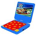 Lexibook DVDP6PA Paw Patrol Portable DVD Player with Car Adaptor and Remote