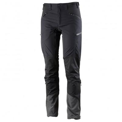 Lundhags - Women's Makke Pant - Trekkinghose Gr 38 - Short schwarz/grau