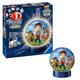 Ravensburger 3D Puzzle 11842 - Nachtlicht Puzzle-Ball Paw Patrol - ab 6 Jahren, LED Nachttischlampe mit Klatsch-Schalter