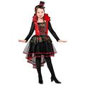 "VAMPIRESS" (dress, mini hat) - (128 cm / 5-7 Years)