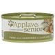 Applaws Senior Cat Tuna with Sardine in Jelly, Dose, 1er Pack (1 x 1.68 kg)