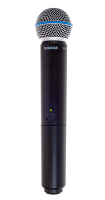 Shure BLX2/Beta58 K3E