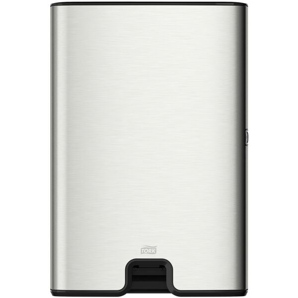 Tork Handtuchspender Interfold für 600 Tücher silber, 27.6x48.5x11 cm Image