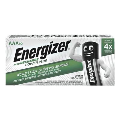 Akkus »Power Plus« Micro / AAA / HR3, Energizer