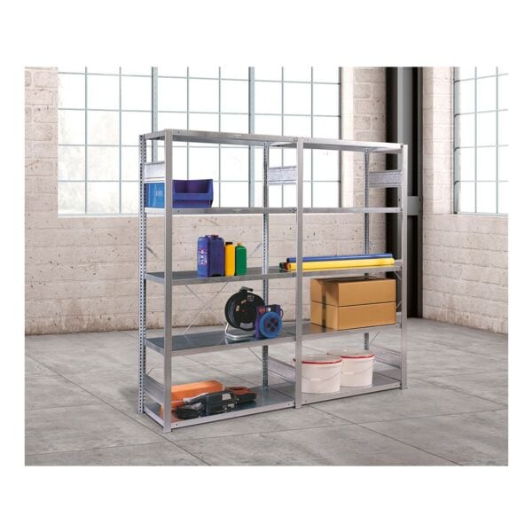 mauser Grundregal »quickfit« 40 x 200 cm grau, 200x40 cm