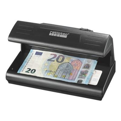 Banknotenprüfgerät »Soldi 185« schwarz, ratiotec, 13.6x13x22.2 cm