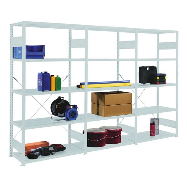 mauser Grundregal »quickfit« 30 x 200 cm grau, 200x30 cm