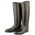 Dublin Universal Long Riding Boots UK 5 Short Wide Black