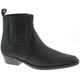 Wrangler Mens Leather Cowboy Boots Size UK 7-12 TEX MID Black WM122981K-UK 11 (EU 45)