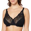 Triumph Women's Amourette Charm W Wired Non-padded wired Bra, Black (Black 04), 32D (Manufacturer Size: 85D)