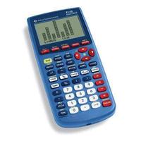 Texas Instruments TI-73 Explorer Graphing Calculator - Blue