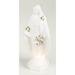 Roman 45434 - 12 Bisque Porcelain Electric Table Top Lady of Grace Night Light (45434)