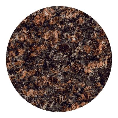 Art Marble Furniture G215 54" Round Tan Brown Granite Tabletop