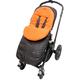 Fußsack/COSY TOES kompatibel mit Obaby Atlas Chase Zezu Tour Monty Twin Kinderwagen orange