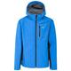 Trespass Strathy II, Blue, M, Waterproof Softshell Jacket with Removable Hood for Men, Medium, Blue