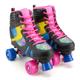 Osprey High Top Quad Skates - Fly Knit Roller Skates